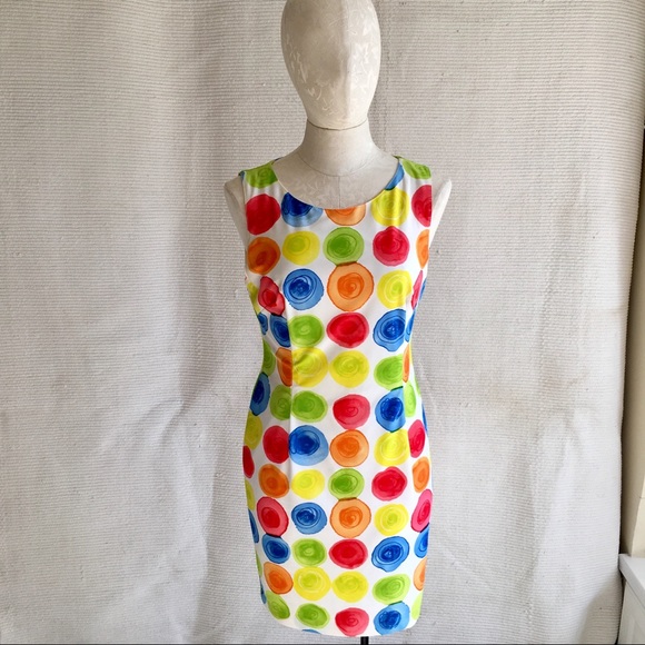Vintage Dress Clown Crayons Painter Go-Go Costume - Picture 8 of 8